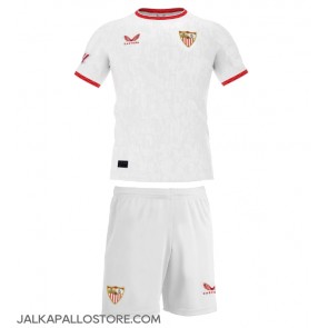 Sevilla Kotipaita Lapsille 2024-25 Lyhythihainen (+ shortsit)